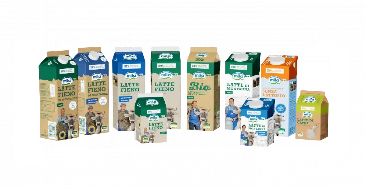 Milsch Frische & nahrhafte Milch aus Südtirol | Mila