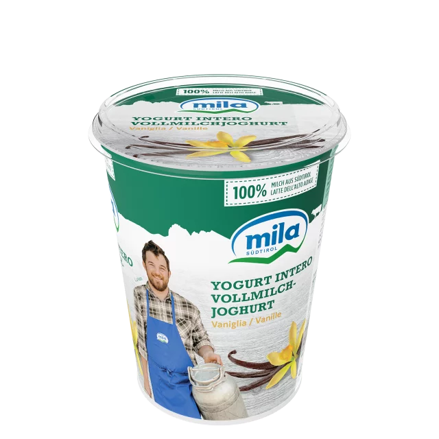 Yogurt Intero alla Vaniglia