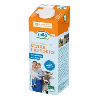Milk Yogurt Senza Lattosio 8 x 125g