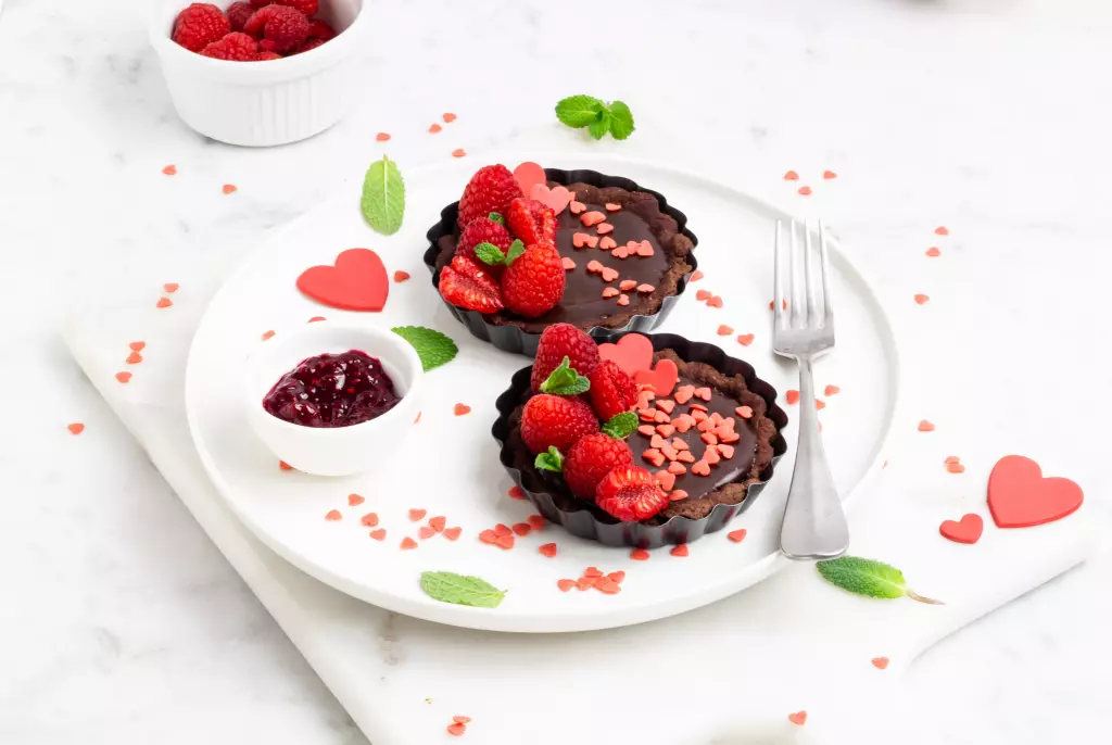 Mini Crostate Mini-Crostate mit Mila SKYR | Dessert Rezept