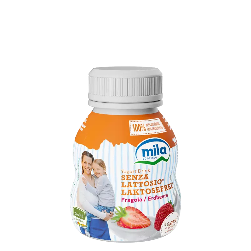 Yogurt da bere senza lattosio Fragola - scopri di pi Yogurt da bere senza lattosio Fragola - scopri di pi